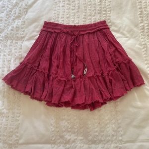 NWOT Free People Bohemian Skirt